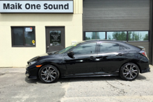 2019 Honda Civic Sport with window tint